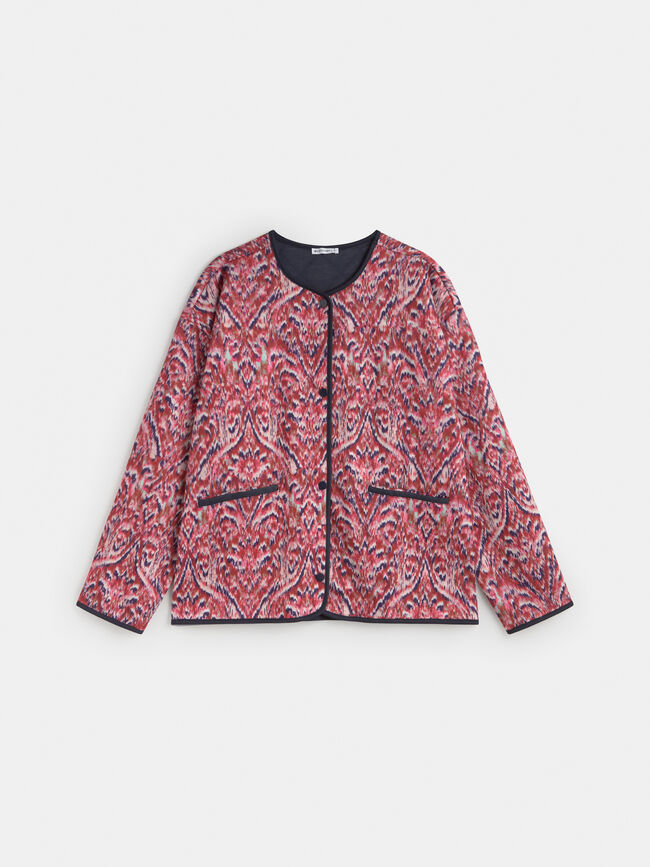 CHAQUETA ACOLCHADA Estampado 1