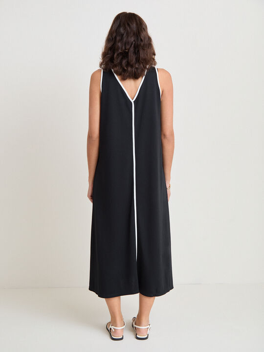 VESTIDO VIVOS Negro image number null