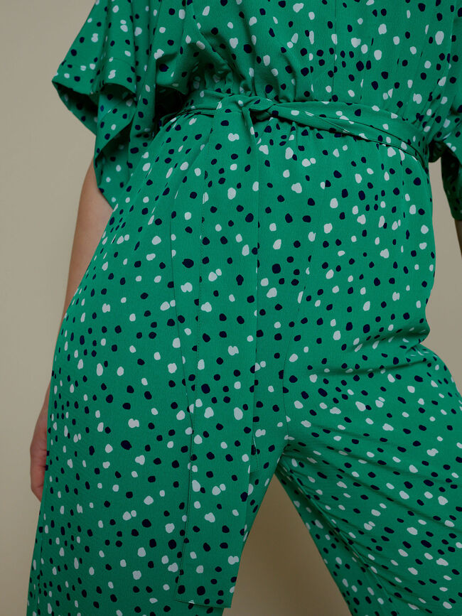 Mono estampado puntos Estampado 1