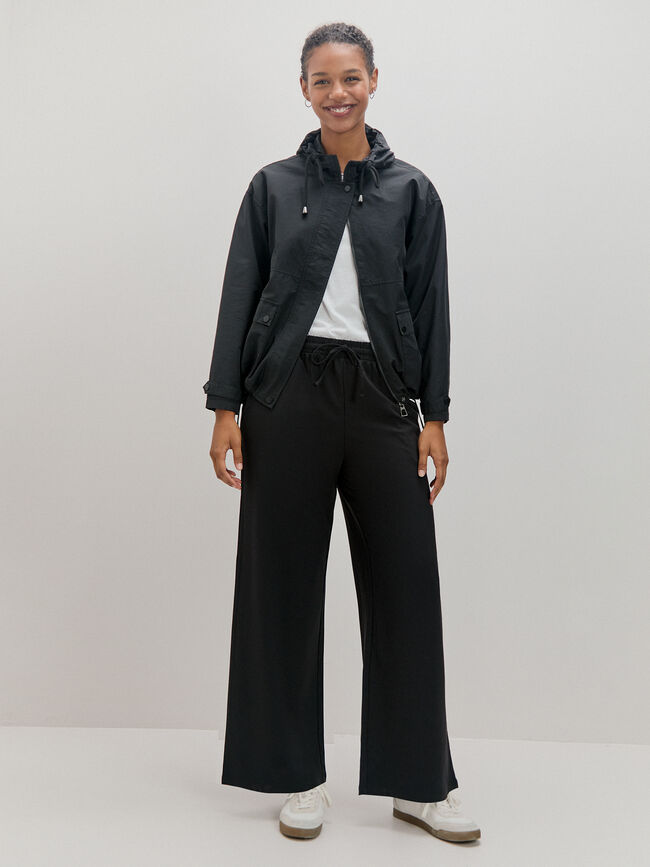 PANTALÓN PALAZZO Negro