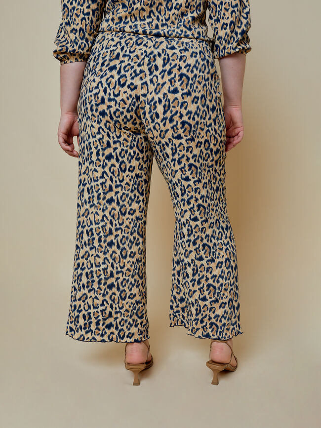 PANTALÓN FLUIDO ESTAMPADO Estampado 1