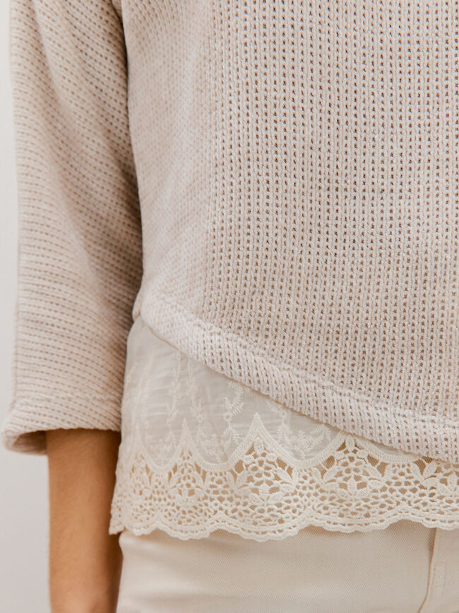 JERSEY PUNTILLA Crudo