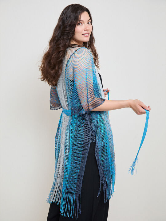 KIMONO REJILLA Azulon image number null