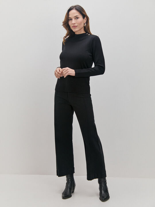 JERSEY PERKINS BOTONES Negro image number null