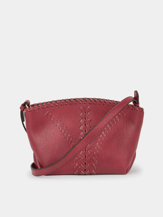 BOLSO BANDOLERA DETALLE Teja image number null