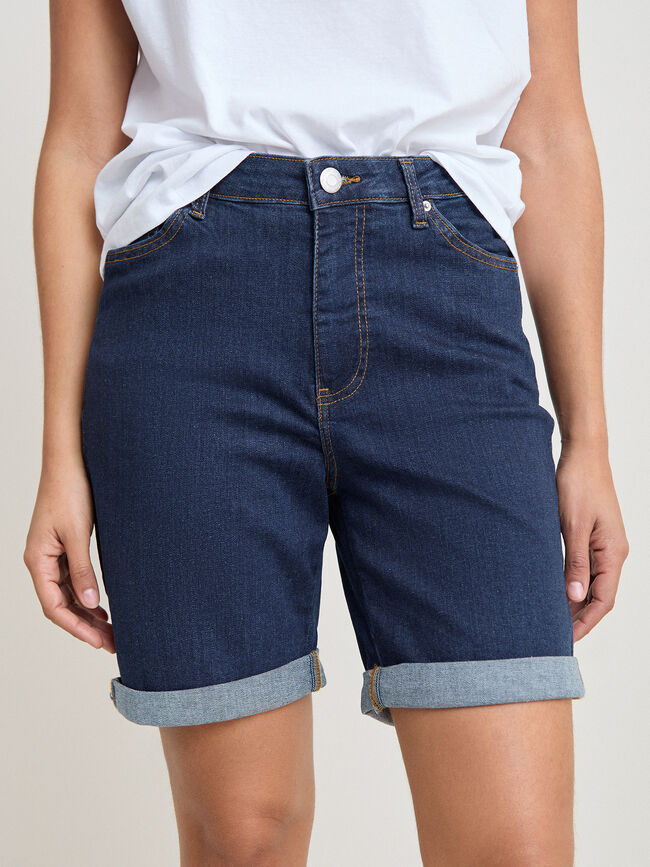 BERMUDA VAQUERA BASICA Rinse Wash