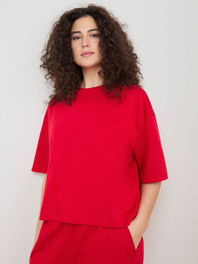 CAMISETA SCUBA M/C Rojo