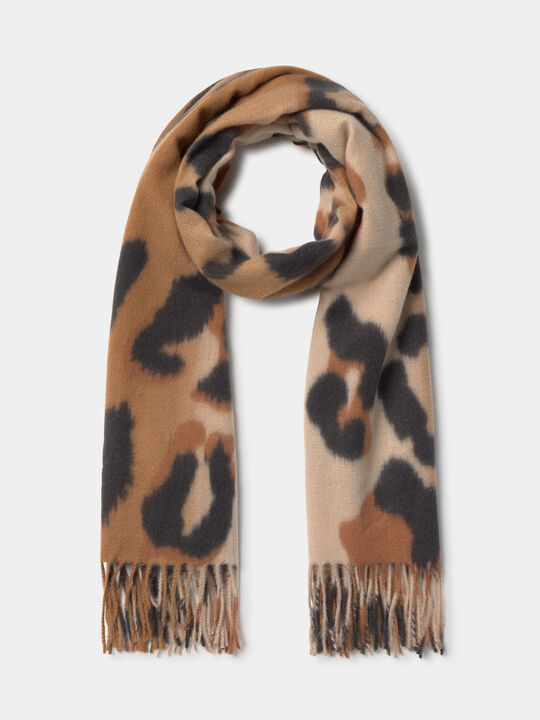 PA&Ntilde;UELO ANIMAL PRINT Toffe image number null