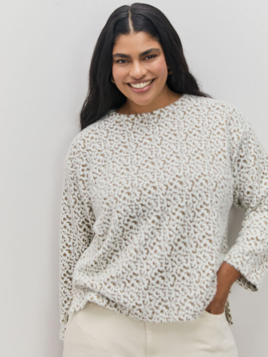 SUDADERA ANIMAL Estampado 1 image number null