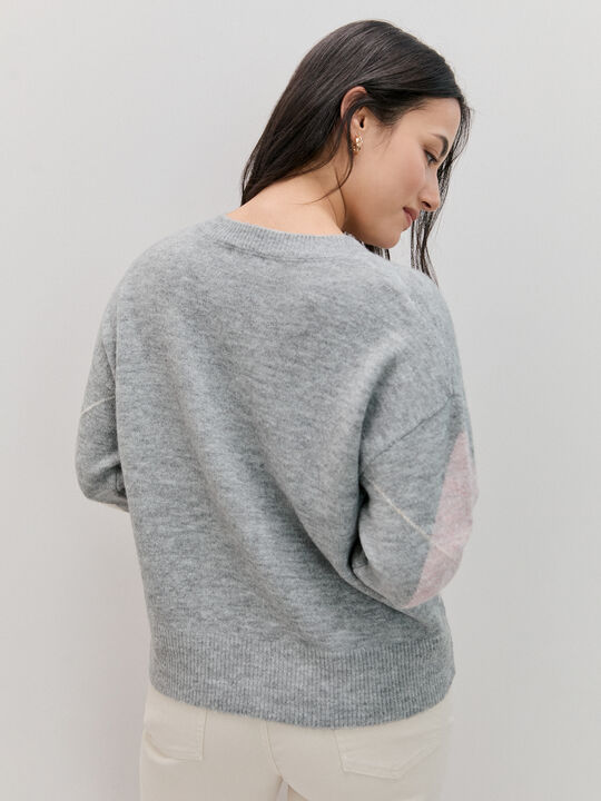 JERSEY BIG Gris Oscuro image number null