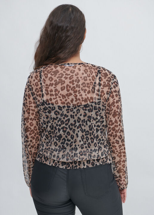 CAMISETA TUL VOLANTES Estampado 1 image number null