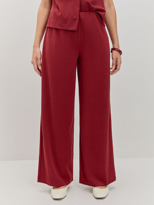 PANTALON RIB Teja image number null