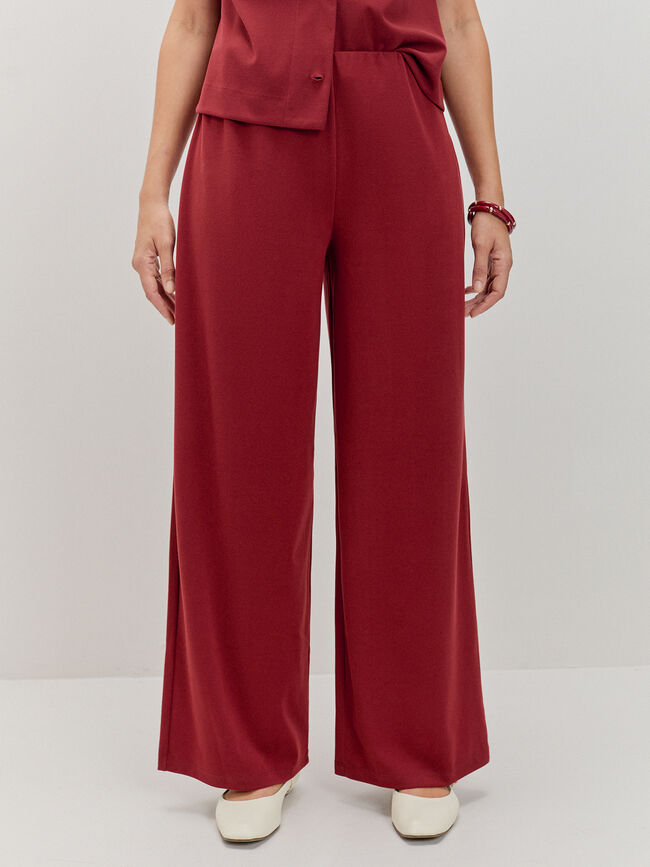 PANTALON RIB Teja