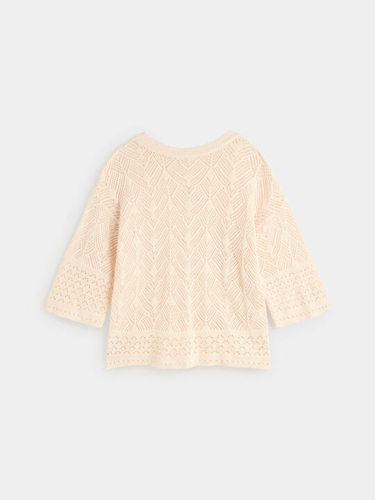 jersey crochet Crudo image number null