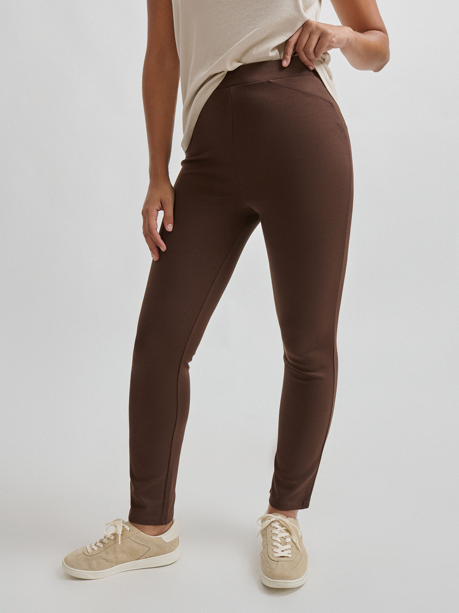 Legging punto roma best sale