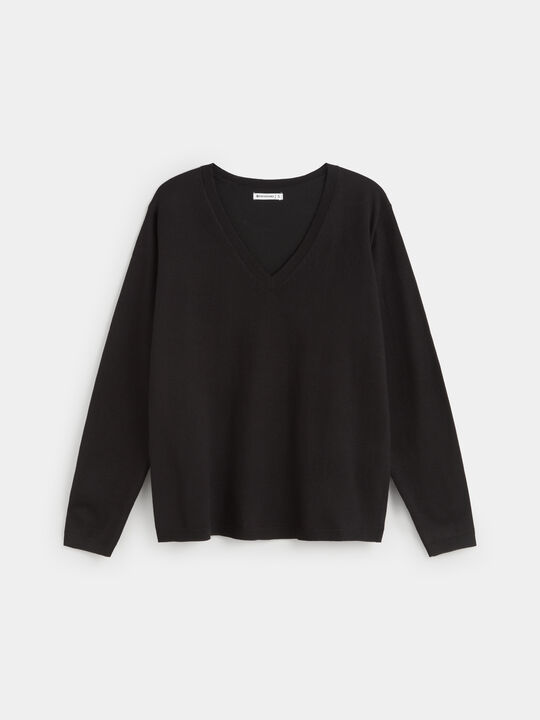 JERSEY CUELLO PICO Negro image number null