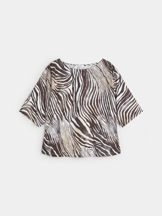 CAMISETA ESTAMPADO ANIMAL Estampado 1 image number null