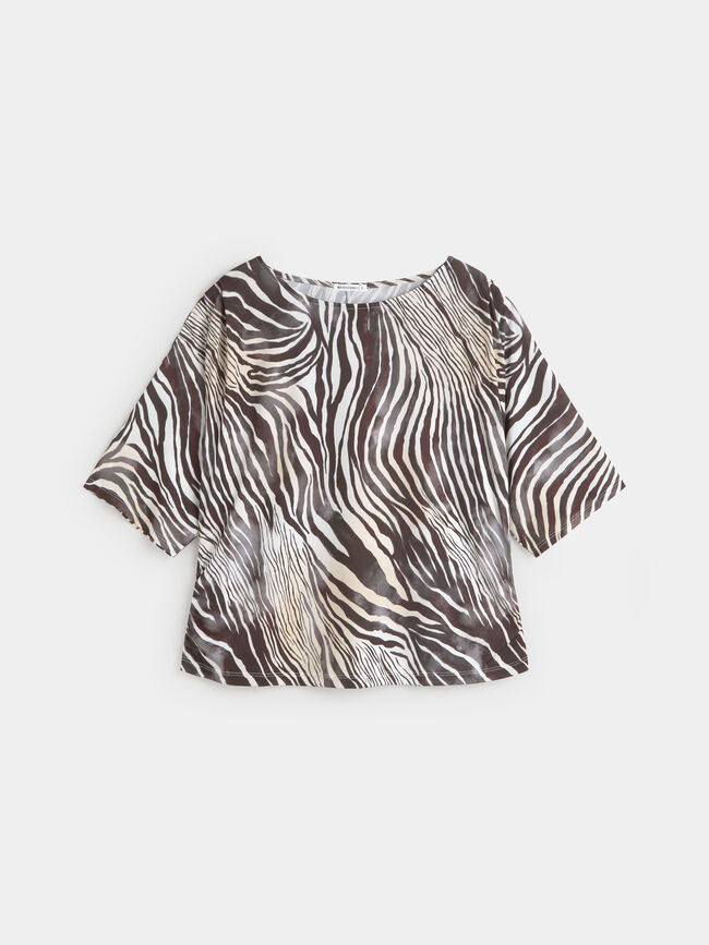 CAMISETA ESTAMPADO ANIMAL Estampado 1