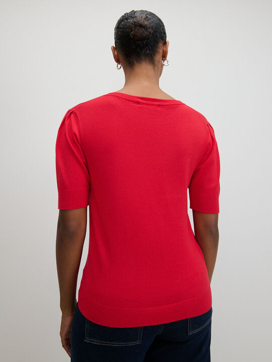JERSEY MANGA CORTA Rojo image number null