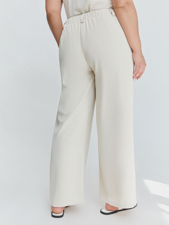 PANTALON DE VESTIR Crudo image number null