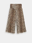 PANTAL&Oacute;N SET LEOPARDO DTY Negro