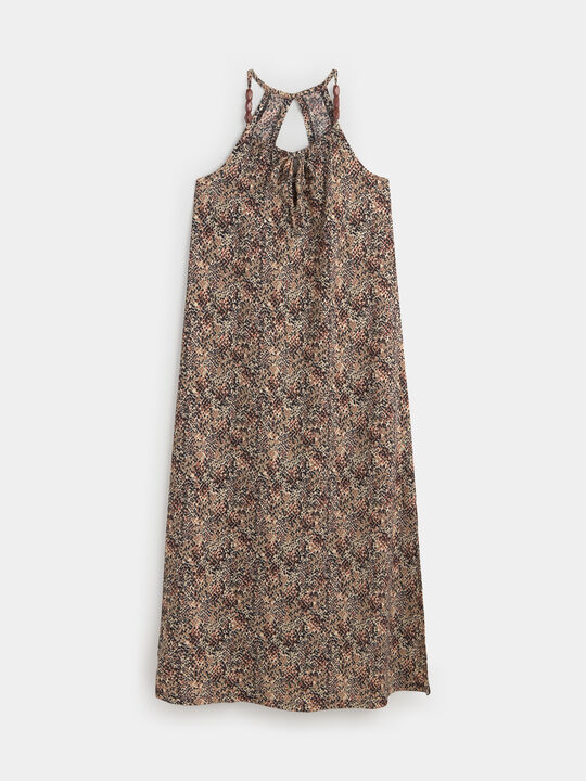 VESTIDO TEXTURA Estampado 1 image number null