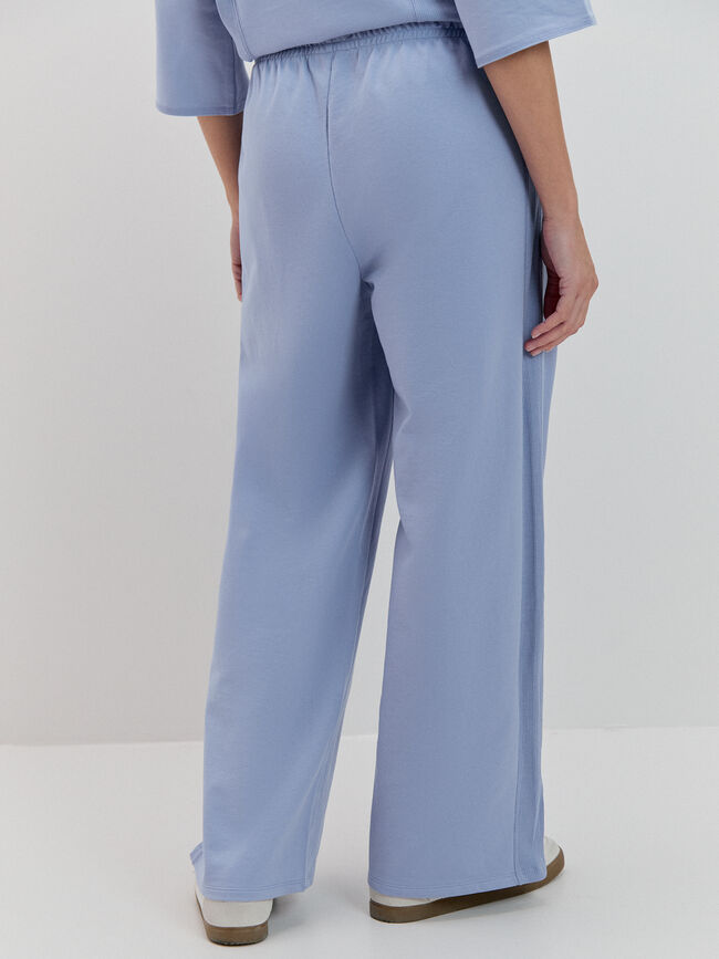 PANTALON CINTURON Azul Chambray