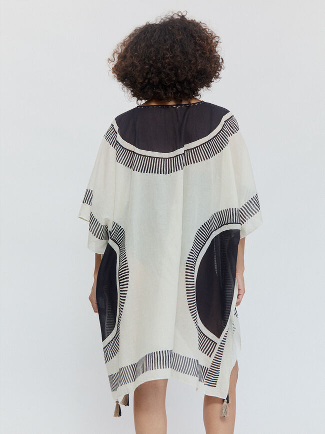 KAFTAN ETNICO Crudo