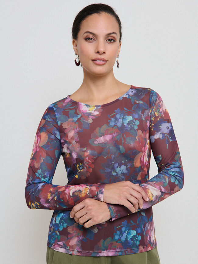 CAMISETA TUL Estampado 1