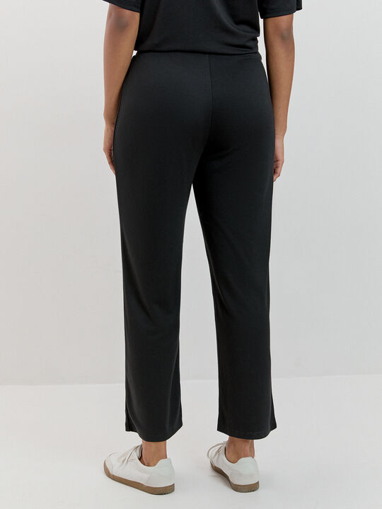 PANTALON FLUIDO Negro image number null