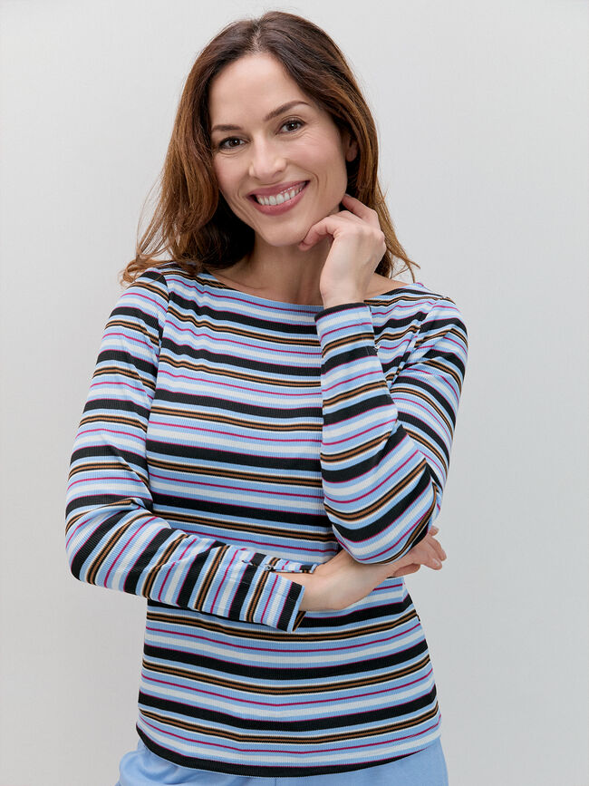 CAMISETA CANALE DETALLE Rayas 1