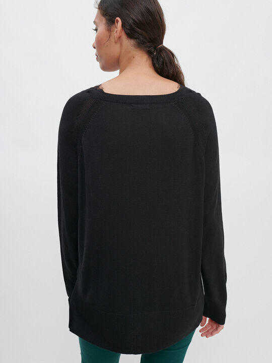JERSEY PUNTILLA PICO Negro image number null