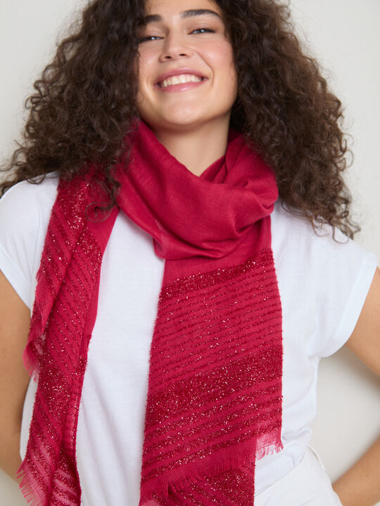 PA&Ntilde;UELO DETALLE BRILLO Rojo Cabaret image number null