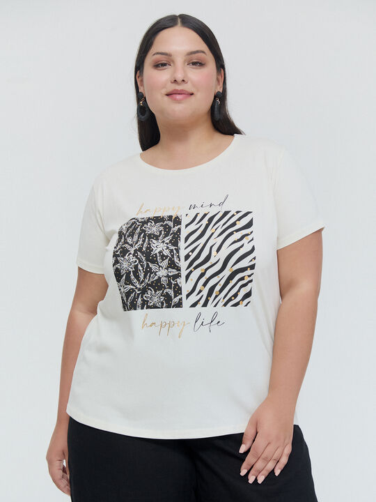 CAMISETA POSICIONAL ANIMAL Crudo image number null