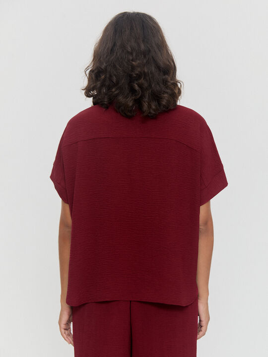 CAMISA Granate image number null