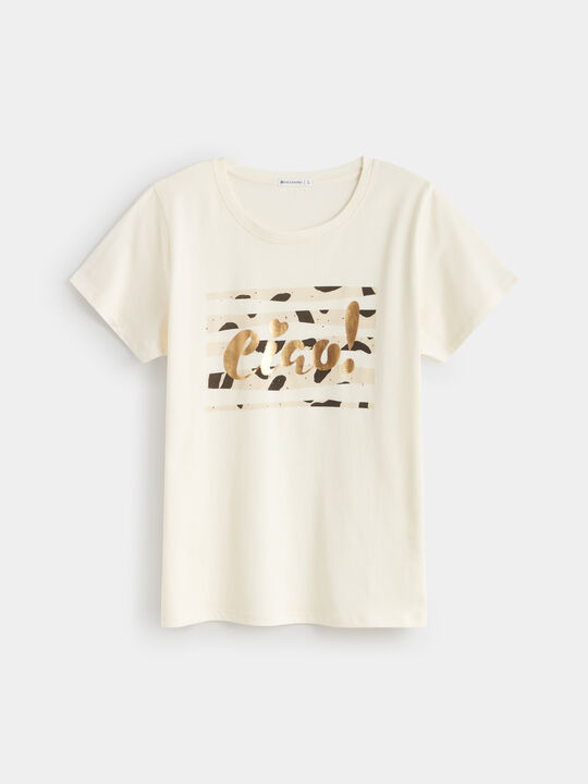 CAMISETA POSICIONAL CIAO Crudo image number null