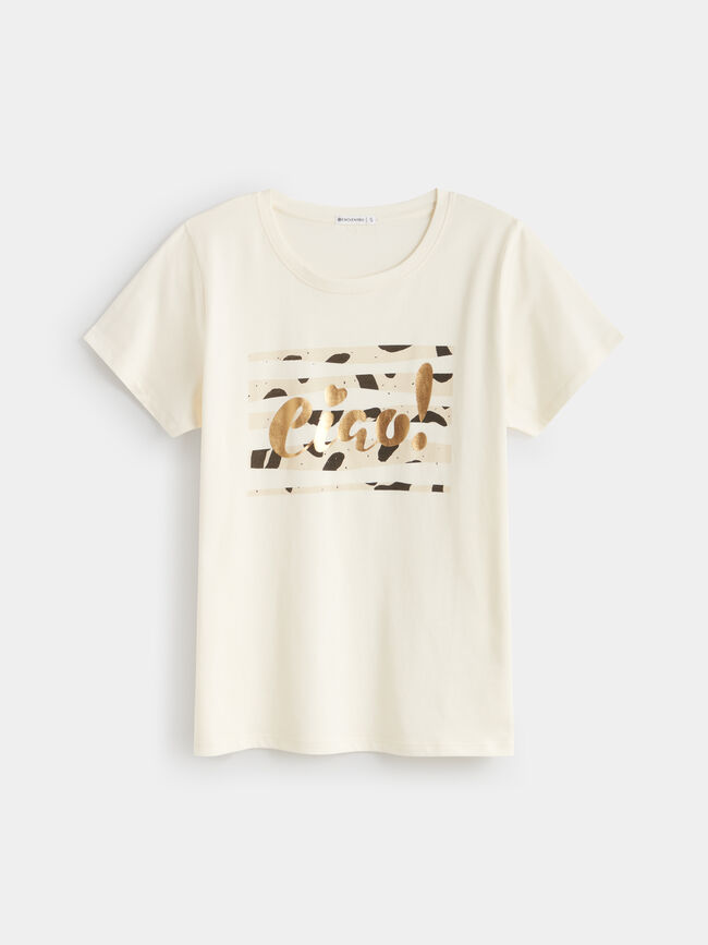 CAMISETA POSICIONAL CIAO Crudo