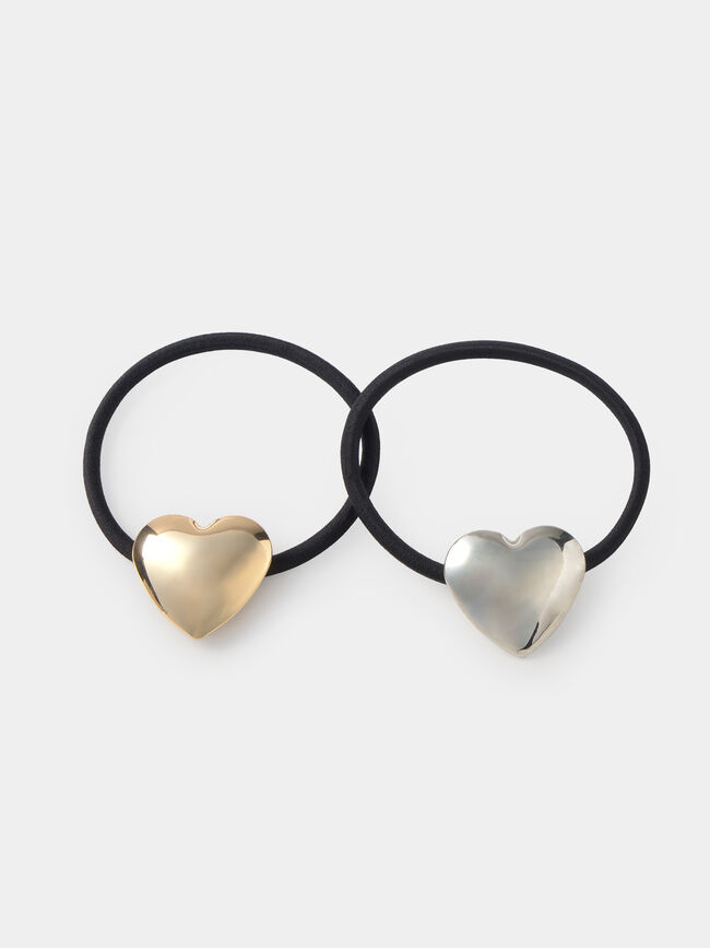 PACK GOMAS CORAZ&Oacute;N Negro