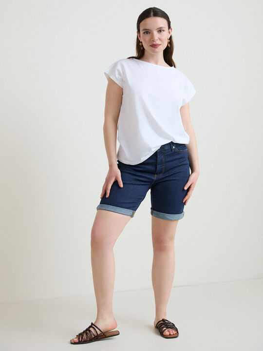 BERMUDA VAQUERA BASICA Rinse Wash image number null