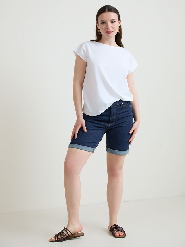 BERMUDA VAQUERA BASICA Rinse Wash