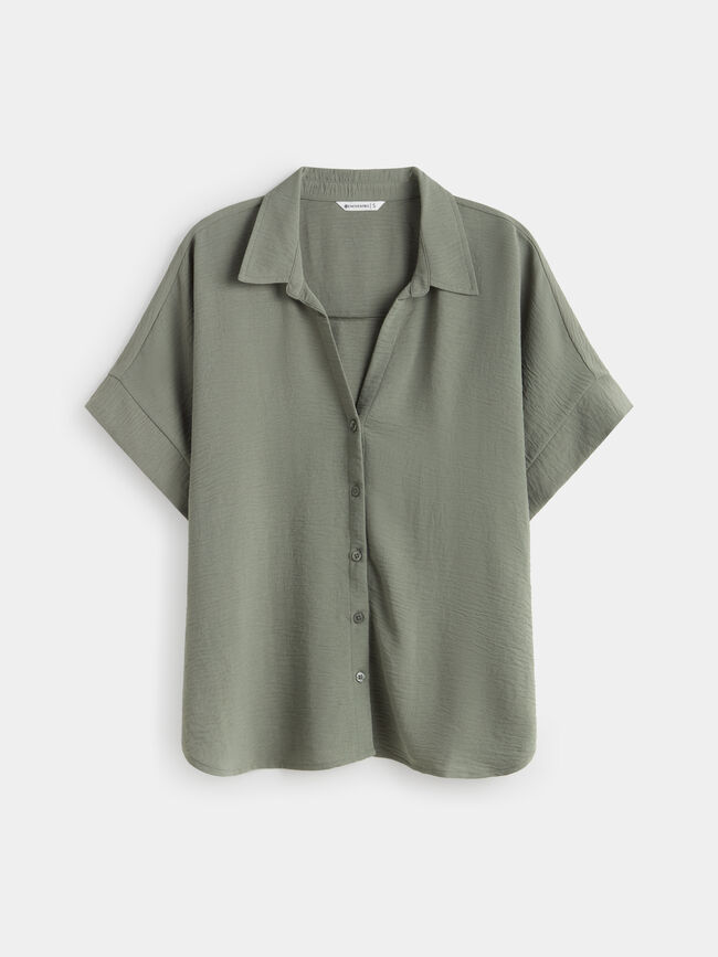 CAMISA Verde Te