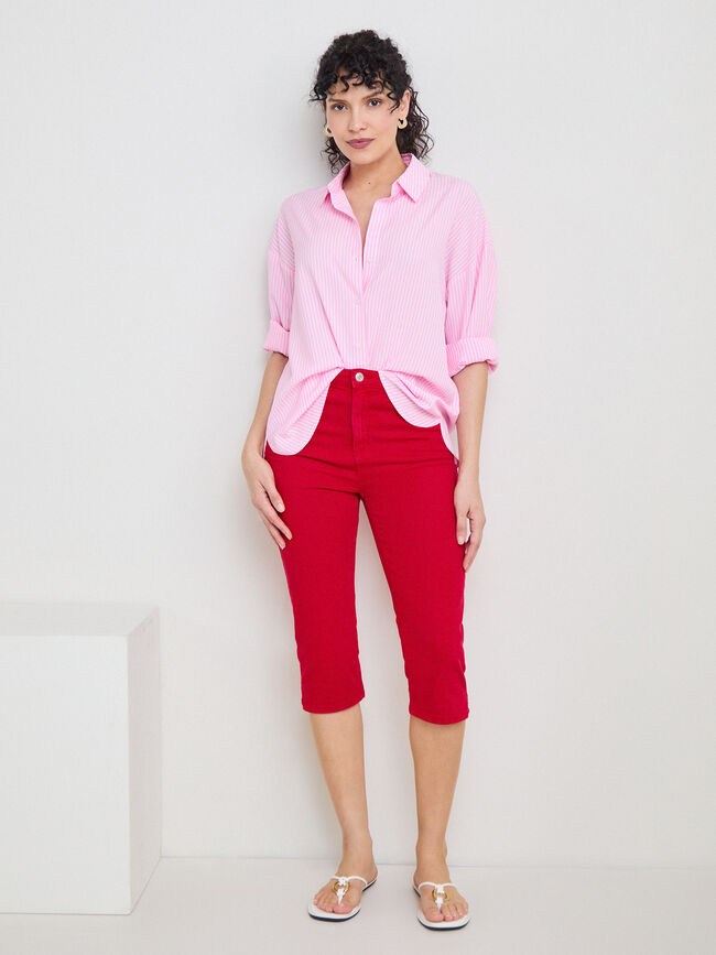 VAQUERO B&Aacute;SICO CAPRI Rojo