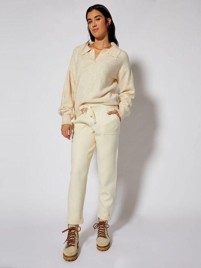 POLO TRICOT LISO Crudo