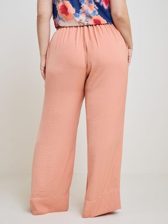 PANTALON FLUIDO Salmon image number null