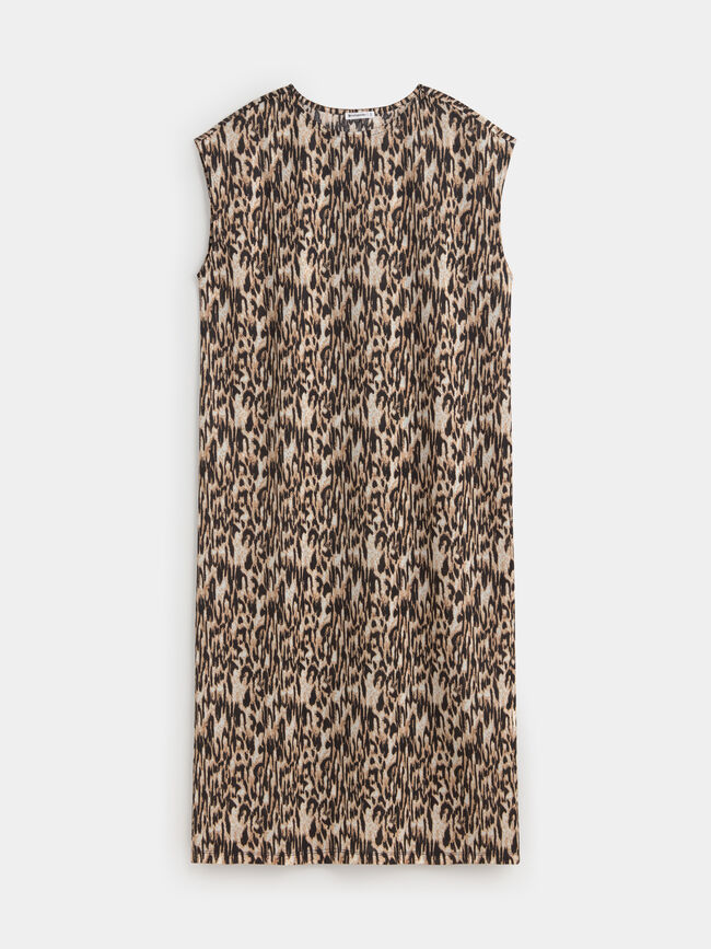 VESTIDO RECTO Estampado 1