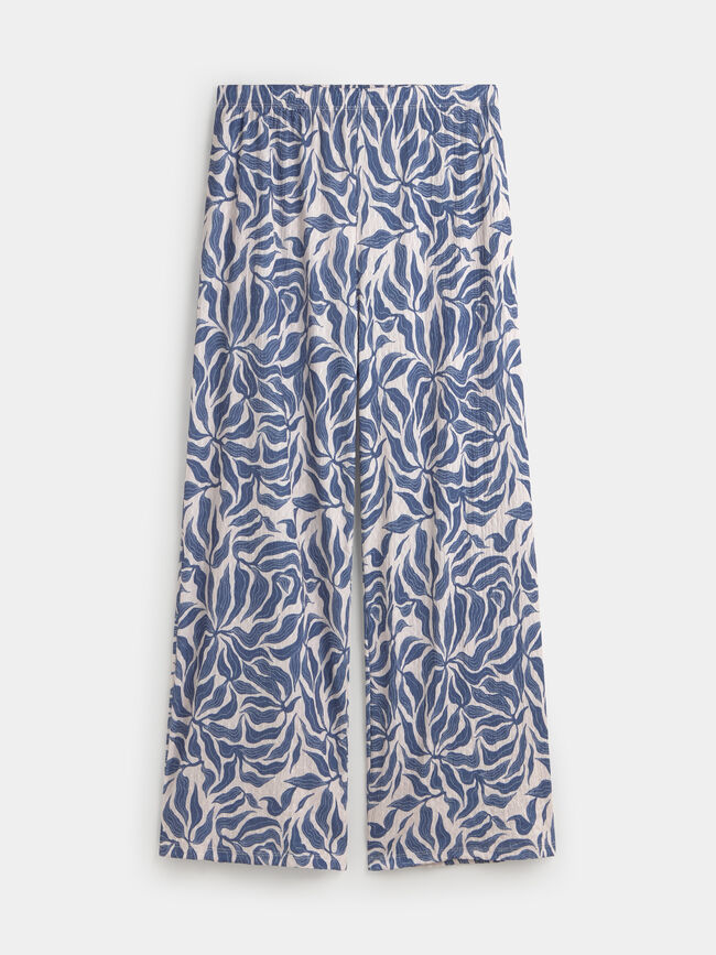 PANTALON ESTAMPADO Crudo