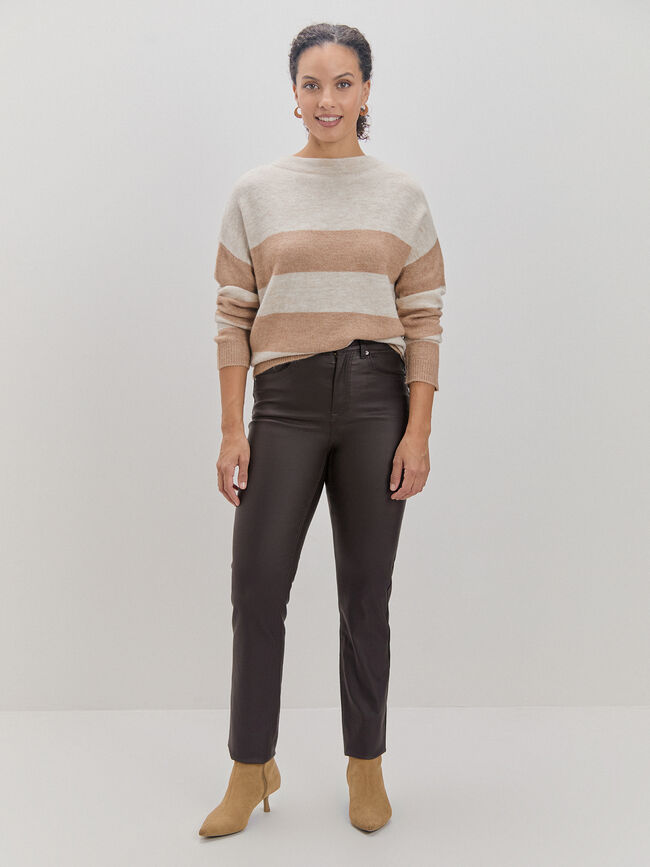 PITILLO ENCERADO CONFORT Marron Oscuro