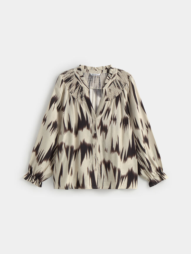 BLUSA CANESU GOMAS Piedra