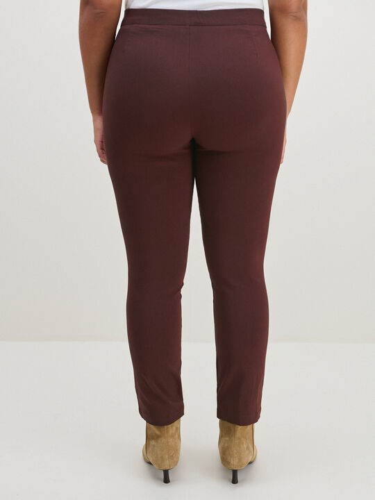 PANTAL&Oacute;N LARGO  BENGALINA Marron Medio image number null