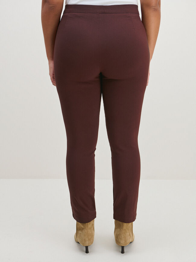 PANTAL&Oacute;N LARGO  BENGALINA Marron Medio